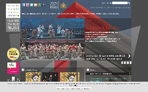 Il sito online di Teatro Carlo Felice
