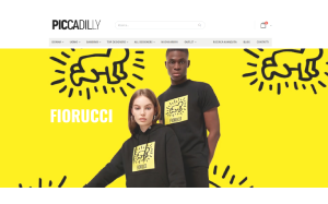 Il sito online di Piccadilly Boutique