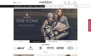 Visita lo shopping online di Wardow