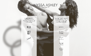 Il sito online di Alyssa Ashley