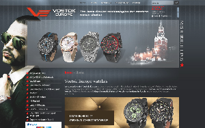 Il sito online di Vostok