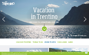 Il sito online di Trentino