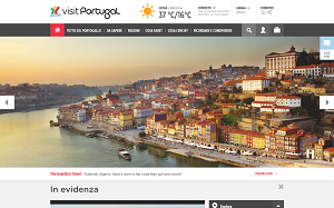 Il sito online di Portogallo