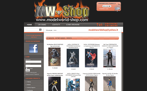 Il sito online di Modelworld-shop