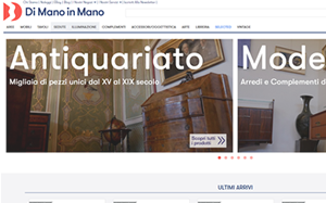 Visita lo shopping online di Di Mano in Mano