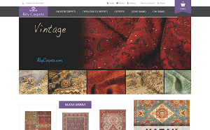 Visita lo shopping online di Rey Carpets