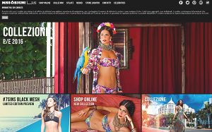 Il sito online di Miss Bikini Luxe