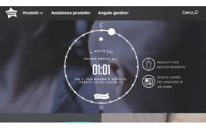 Il sito online di Tommee Tippee