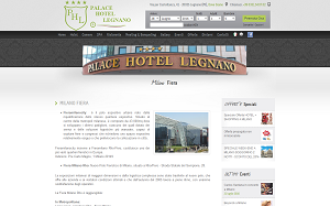 Il sito online di Palace Hotel Legnano