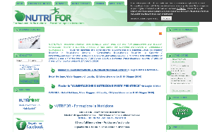Il sito online di Nutrifor