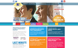Il sito online di Trinity School