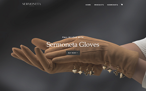 Il sito online di Sermoneta gloves
