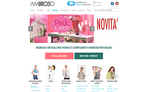 Il sito online di Ambroso
