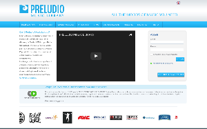 Il sito online di Preludio Music Library