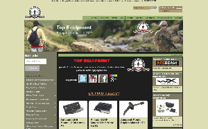 Il sito online di Top Equipment