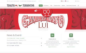 Il sito online di Tenuta Terraviva