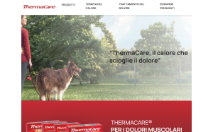 Visita lo shopping online di Thermacare