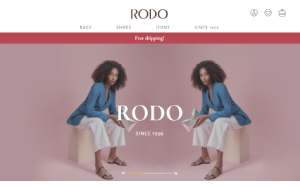 Visita lo shopping online di RODO