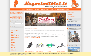 Il sito online di Negozio di bici