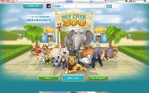 Il sito online di My Free Zoo