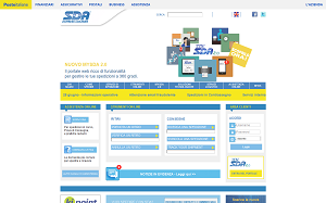 Il sito online di SDA