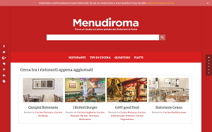 Il sito online di Menudiroma