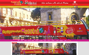 Il sito online di City Sightseeing Messina