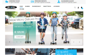Visita lo shopping online di Micro Mobility
