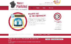 Il sito online di Mister Parking
