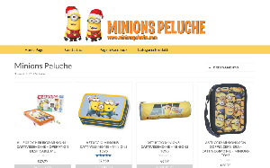 Visita lo shopping online di Minions Peluche