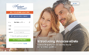 Il sito online di AnastasiaDate