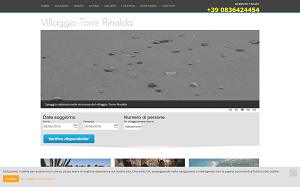Il sito online di Villaggio Torre Rinalda