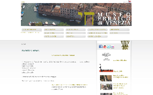 Il sito online di Museo Ebraico Venezia