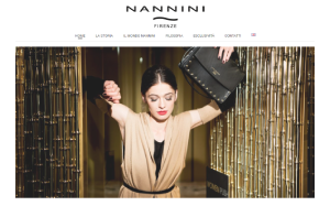 Il sito online di Nannini borse