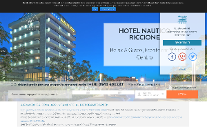 Il sito online di Nautico Hotel Riccione
