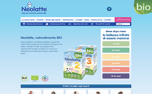 Il sito online di Neolatte