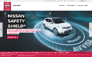 Il sito online di Nissan