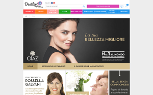 Il sito online di Olaz