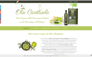 Il sito online di Olio Civettuolo