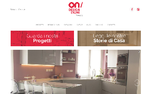 Il sito online di On Design Store