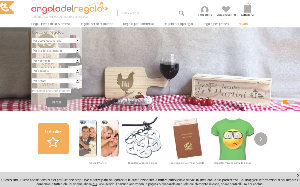 Visita lo shopping online di Angolo del regalo
