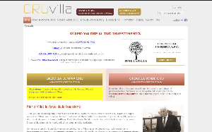 Il sito online di OROvilla