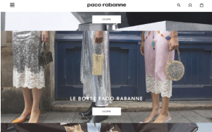 Visita lo shopping online di PACO RABANNE