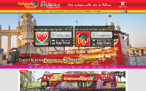 Il sito online di City Sightseeing Palermo