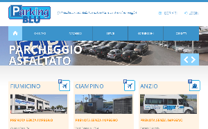 Il sito online di Parking Blu