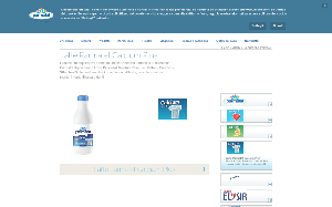 Il sito online di Latte Calcium Plus