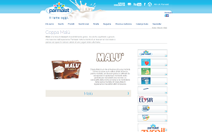 Il sito online di Malù