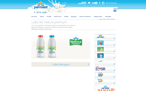 Il sito online di Latte Natura Premium