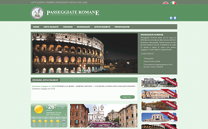 Il sito online di Passeggiate Romane