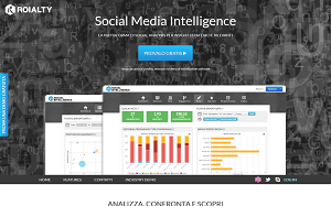Il sito online di Social Intelligence